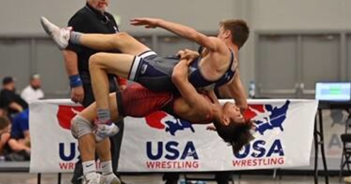 USA Wrestling Illinois, Minnesota and Oklahoma win their pools on day